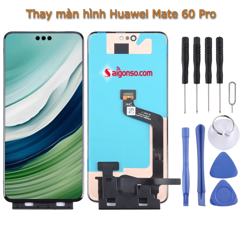 thay màn hình Huawei Mate 60 Pro amoled